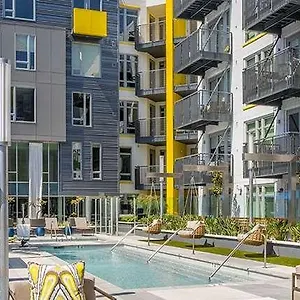 Oakwood Olympic And Olive Hotell *