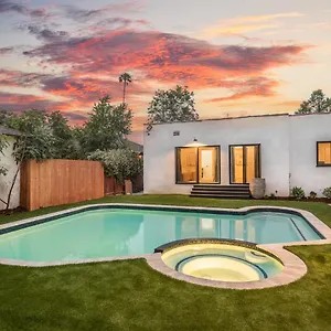 Ferienhaus Luxury In West Hollywood, Sleeps 12