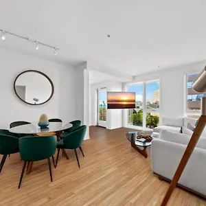 Ocean View 2br By Santa Monica Pier 2min Walk *