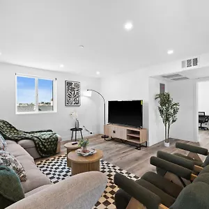 Chic Private With Bath-steps To Usc And Downtown La Konukevi *