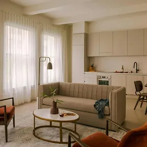 아파트호텔 Sonder By Marriott Bonvoy The Craftsman Downtown La 로스앤젤레스