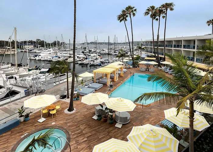 fotos do Marina Del Rey Hotel Los Angeles