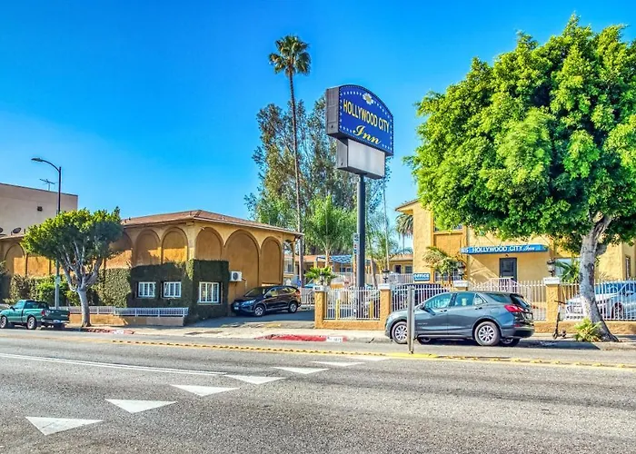 Hollywood City Inn Los Angeles fotoğrafı