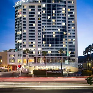 Loews Hollywood Отель Лос-Анджелес