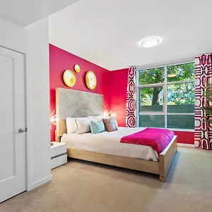 아파트호텔 Fairfax District Chic Oasis 2 Bedroom With Den 136