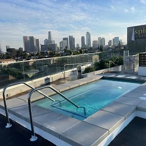 Bed & Breakfast Luxury Downtown Penthouse With Skyline Views Los Angeles