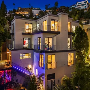 Hollywood Hills Chateau Marmont Hébergement de vacances *