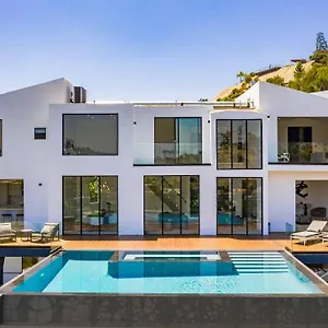 Luxurious In Bh Pool, Spa, Theater, Views Los Angeles