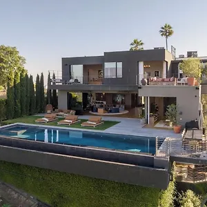 This Is Located In Bel Air A Neighborhood In Los Angeles