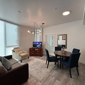 アパートホテル Hollywood Rooftop Boutique Residences On Melrose ロサンゼルス