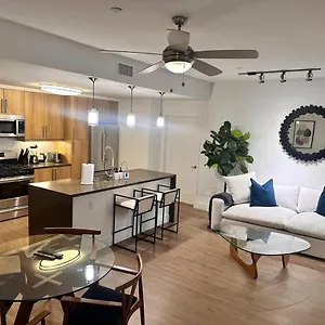 Amethyst Horizon - Stylish Peaceful 2br W Zen Garden View Pool Gym * Лос-Анджелес