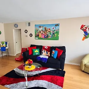 Mario, Harry Potter, & Not Themed Loft Universal 10min Loft Apartment