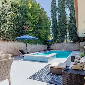Beautiful 5 Bedroom Sleeps16 Pool Universal Los Angeles