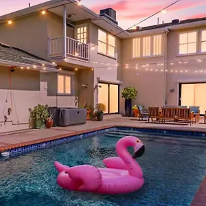 Prázdninový dům Beverly Hills 6br Haven W Pool Hot Tub *