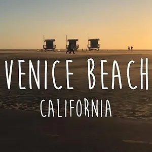 Elegant White Cottage, Venice Beach, California