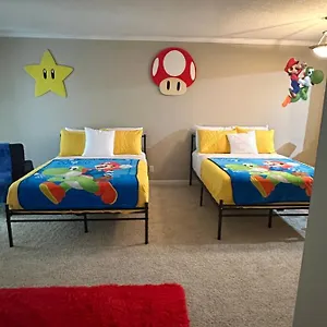 Apartment Super Mario Loft Los Angeles