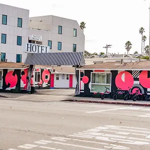 Santa Monica Hotel Мотель Санта-Моника