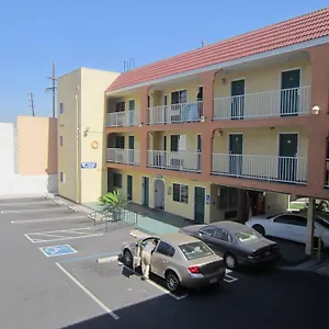 Мотель Starlight Inn, Valley Blvd - Downtown La 2*