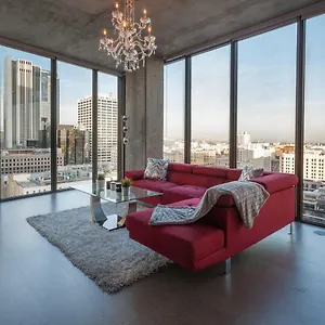 Urban Downtown La Floor To Ceiling Penthouse * Los Angeles